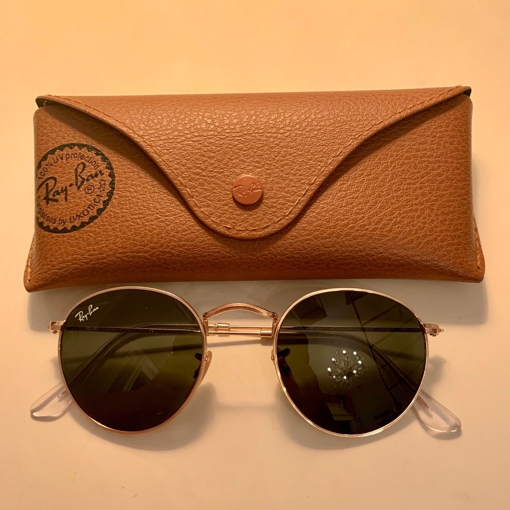 Ray Ban Round Sunglasss